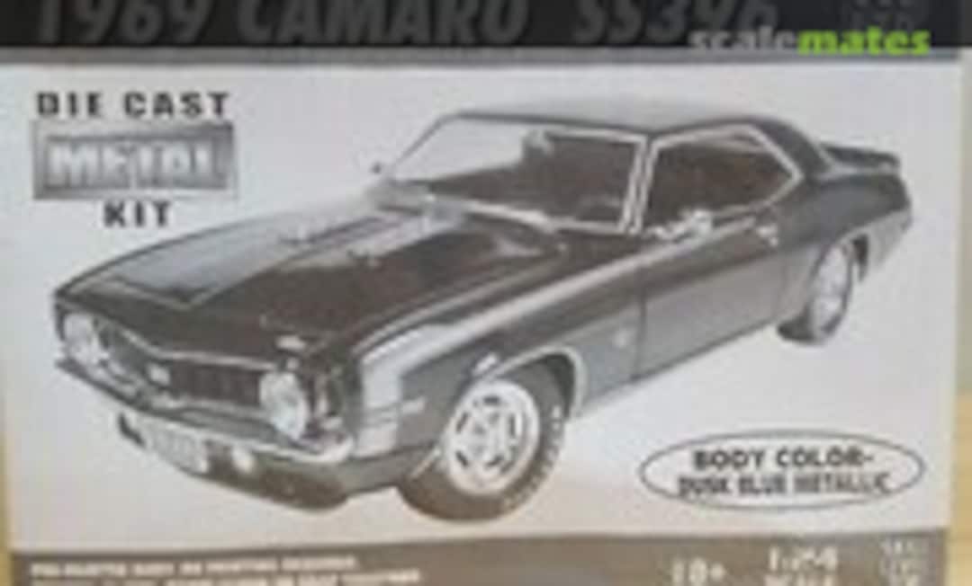 1:24 1969 Camaro SS 396 (Jeb Ltd. 810115)