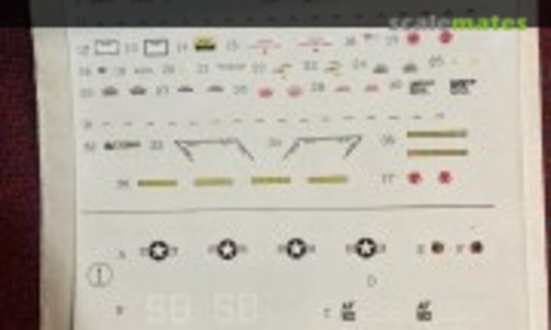 1:72 McDonnell Douglas F-4C/D Phantom II (Techmod 72103) 72103