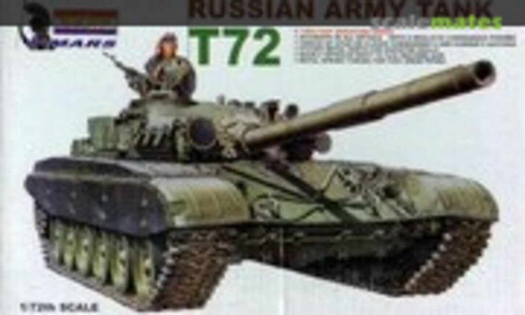 1:72 T72 (S-Mars S-165) S-165