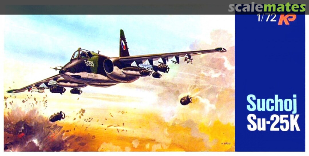 Boxart Suchoj Su-25K 27 KP Boxart Suchoj Su-25K 27 KP
