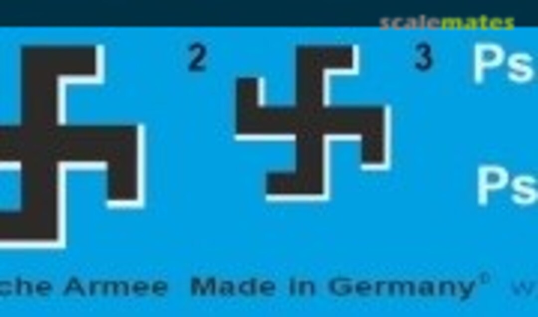 1:16 Finnisches Sturmgeschütz III Ausf. F (Peddinghaus-Decals 16 4119) 16 4119