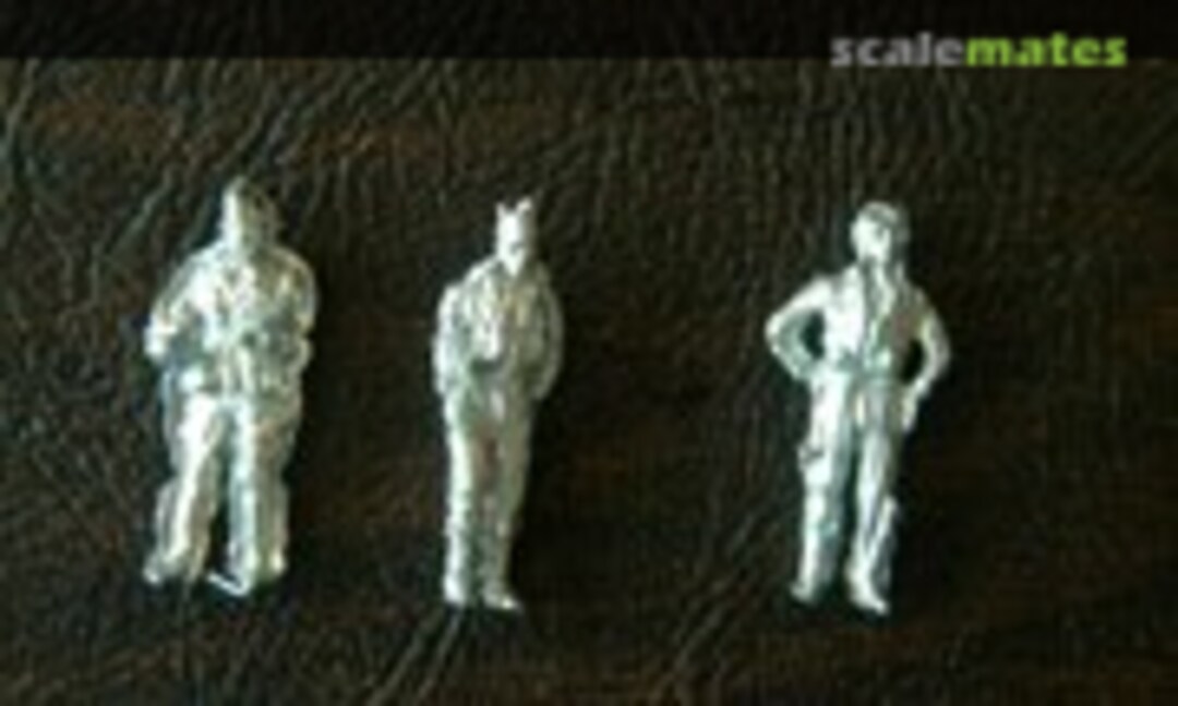 1:76 Spanish Civil War Air Crew, 1936-37 (SHQ Miniatures Air 03) Air 03