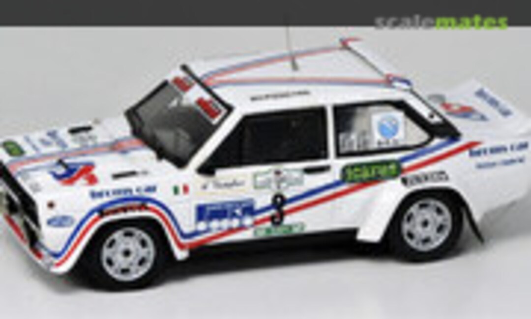 1:43 Fiat 131 Abarth [MI W24409] &quot;icarus&quot; (Arena Modelli ARE1202/3)