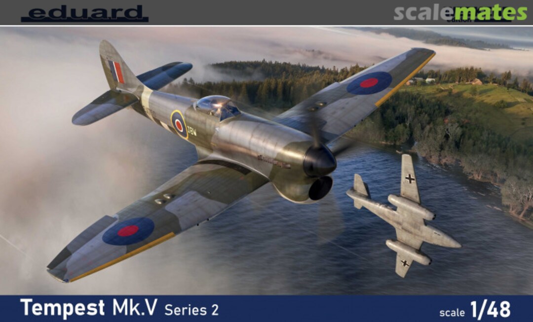 Boxart Tempest Mk.V Series 2 84187 Eduard Boxart Tempest Mk.V Series 2 84187 Eduard