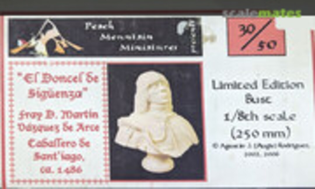 1:8 El Doncel de Siguenza (Peach Mountain Miniatures 8001) 8001