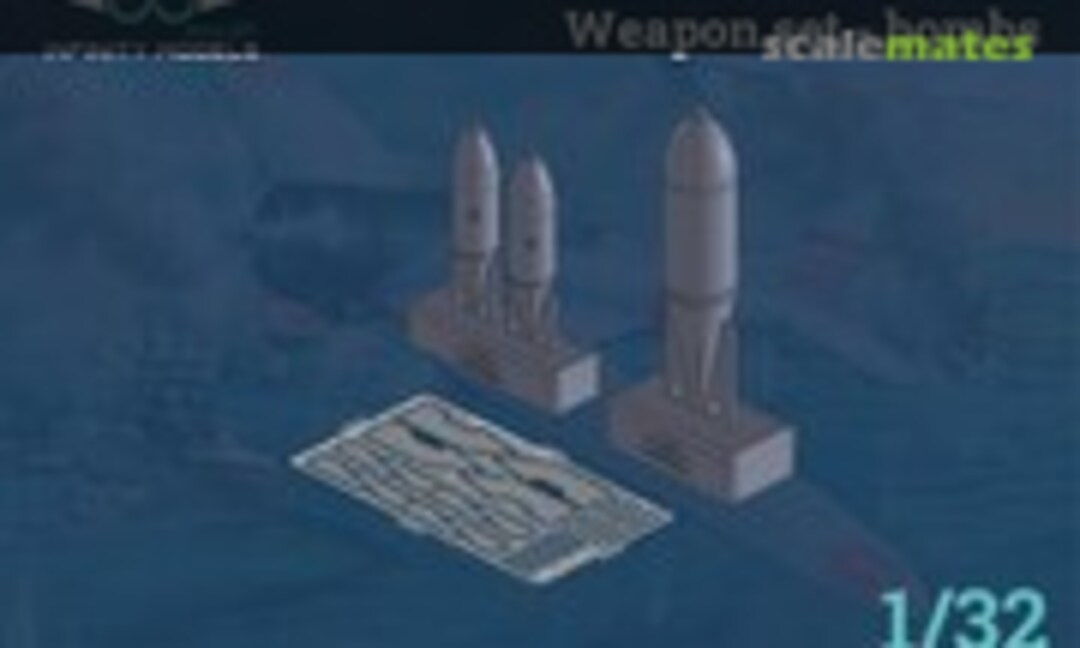 1:32 Aichi D3A1 Val Weapon set (bombs) (Infinity Models INF 3206 2+) INF 3206 2+