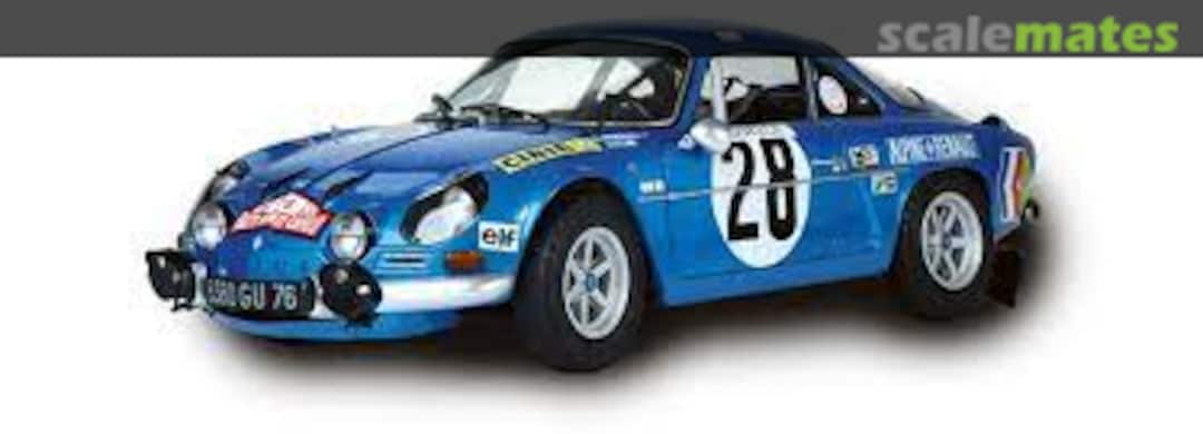 Boxart Alpine Renault A110 1600S IXC.ALP.FPK IXO Collections Boxart Alpine Renault A110 1600S IXC.ALP.FPK IXO Collections