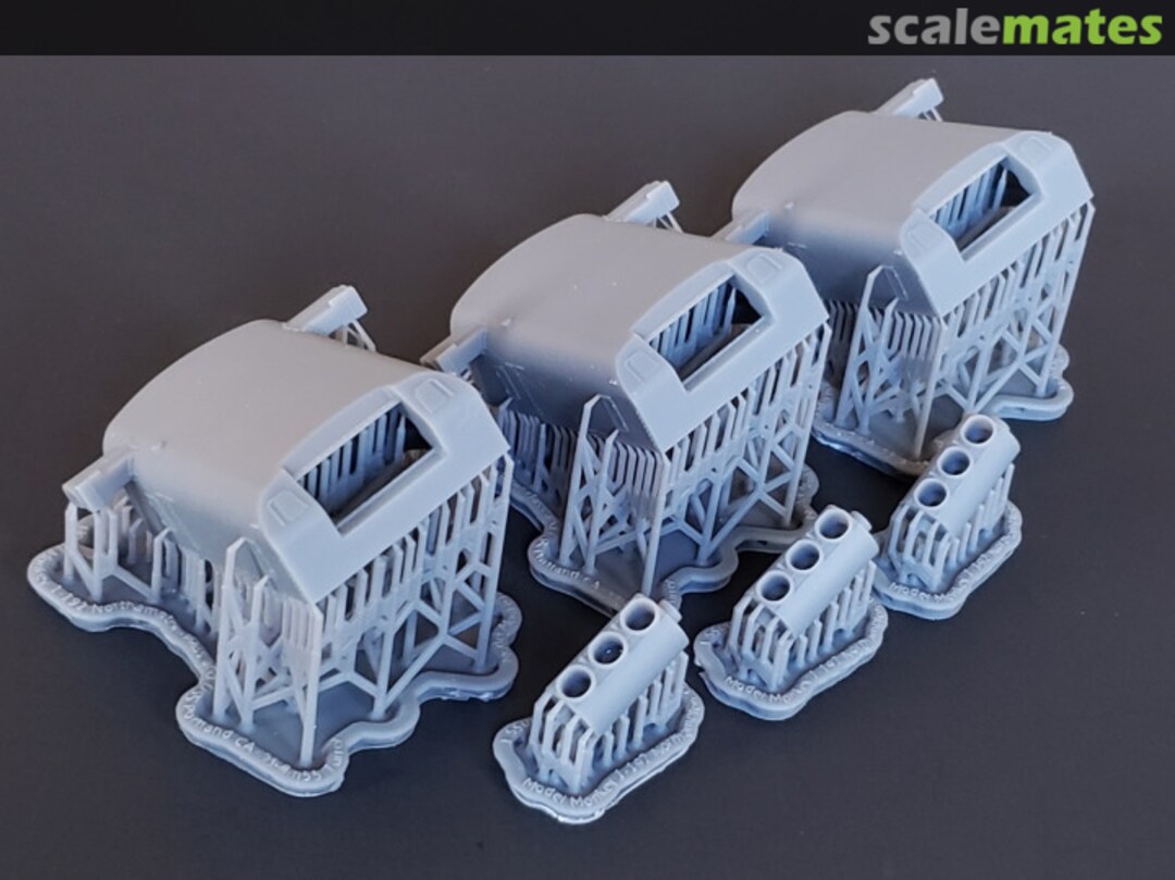 Boxart Northampton-class Heavy Cruiser 8"/55 cal. Turrets 192-CA26 turrets-3 Model Monkey Boxart Northampton-class Heavy Cruiser 8"/55 cal. Turrets 192-CA26 turrets-3 Model Monkey