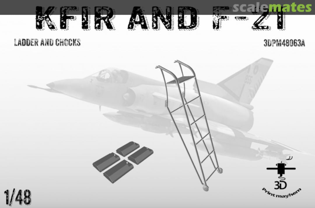 Boxart Kfir and F-21 3DPM48063A 3D Print Mayhem Boxart Kfir and F-21 3DPM48063A 3D Print Mayhem