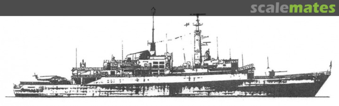 Boxart HMS Amazon F169 7228 APS Models