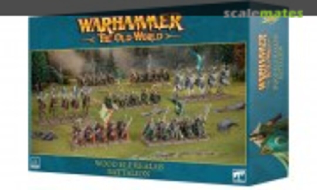 28mm Wood Elf Realms Battalion (Games Workshop 13-109) 13-109