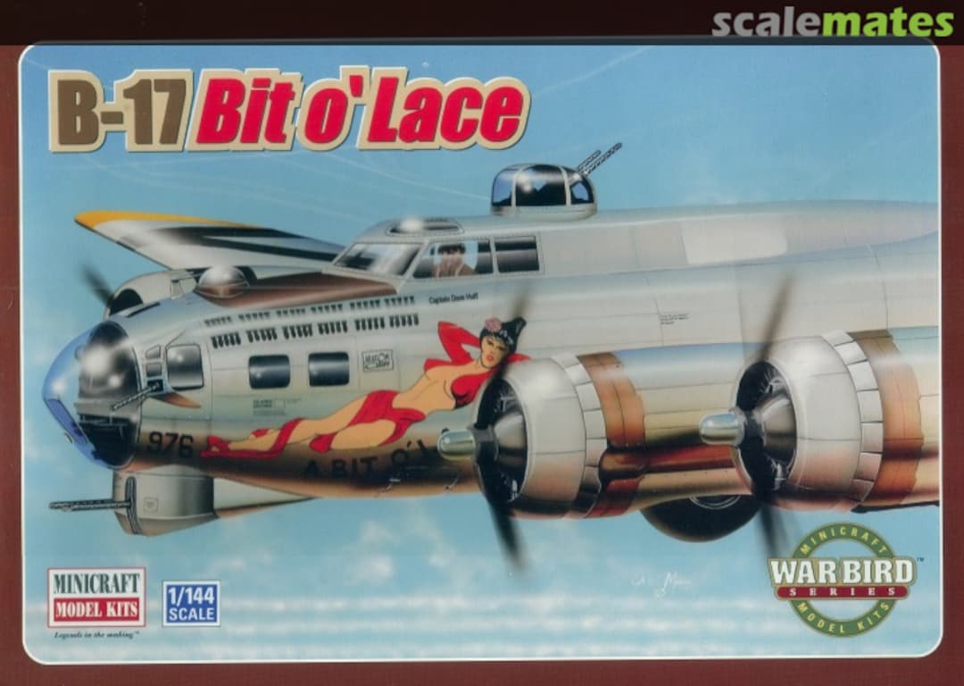 Boxart B-17 Bit o' Lace 14519 Minicraft Model Kits