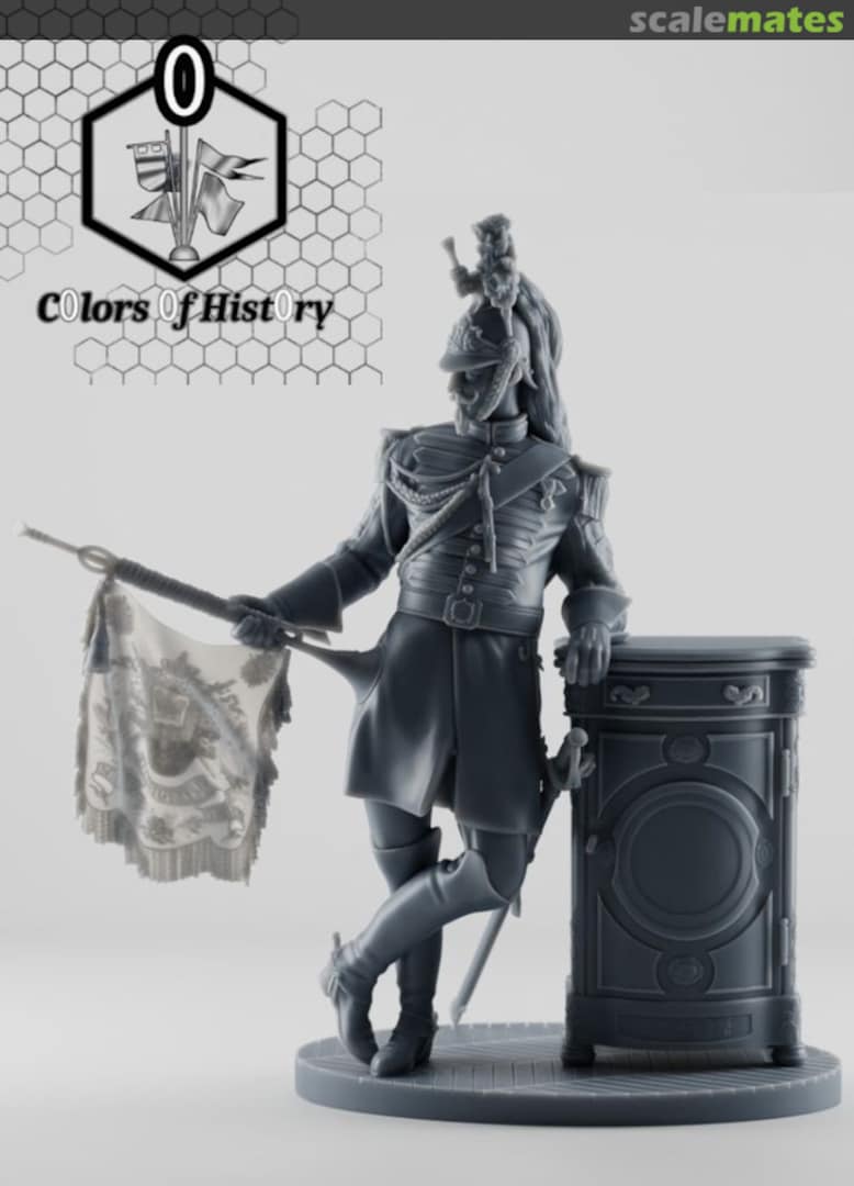 Boxart Trompette des Cent Gardes GG007 Cop Project