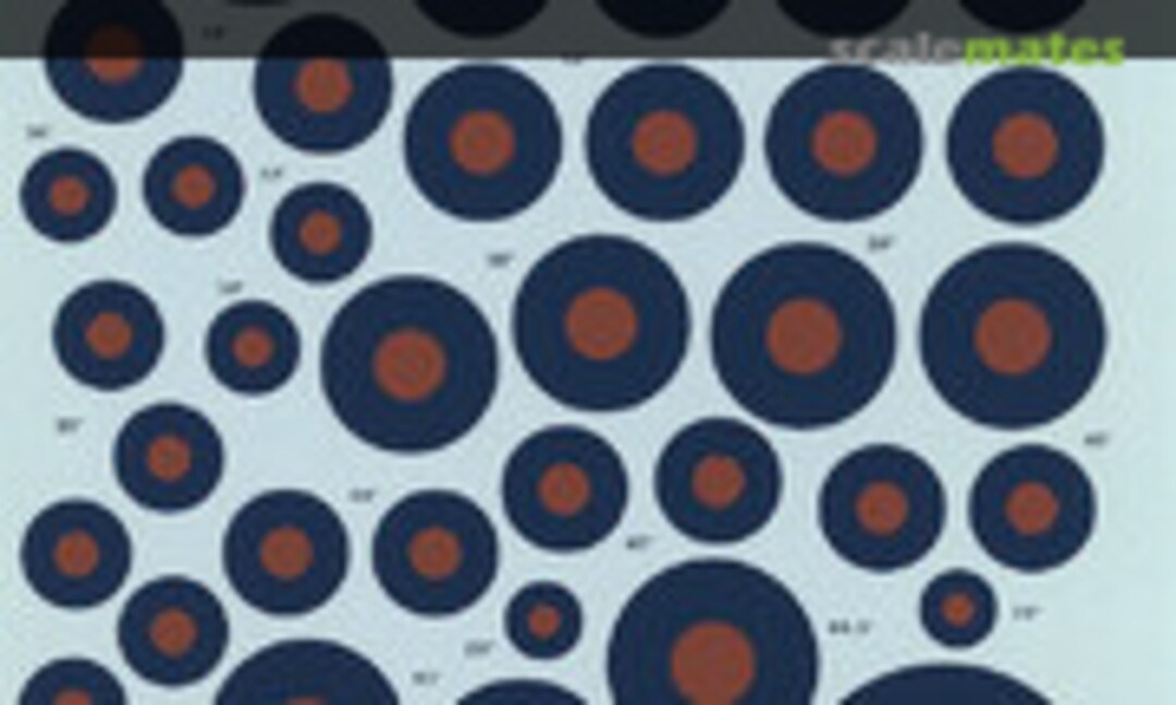 1:72 RAF Roundels B Type (Xtradecal X043-72) X043-72