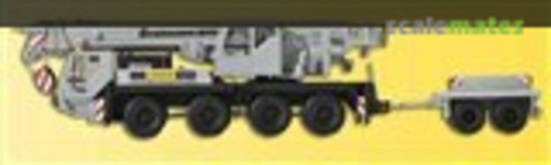 1:87 Liebherr LTM 1050/4 mit Ballasthänger 2achs "Grohmann Atollo" (Kibri 13037) 13037