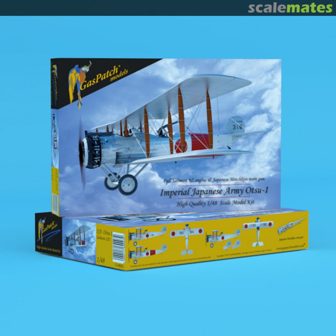 Boxart Imperial Japanese Army Otsu-1 12-48003 GasPatch Models Boxart Imperial Japanese Army Otsu-1 12-48003 GasPatch Models