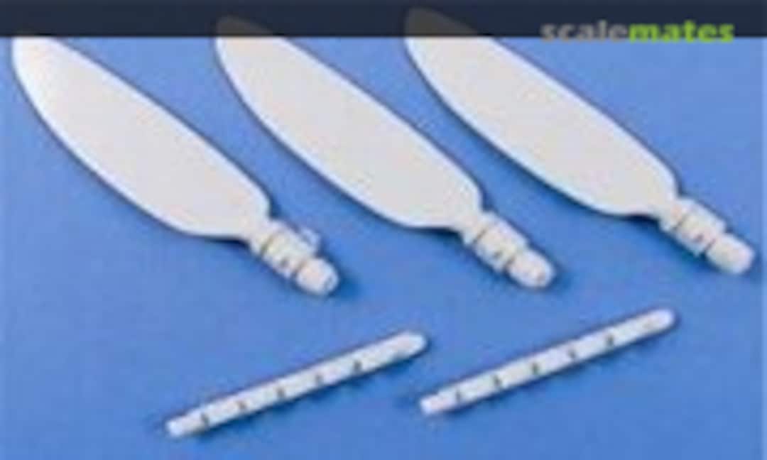 1:32 Props & Jumo Exhausts (MasterCasters MST32014) MST32014