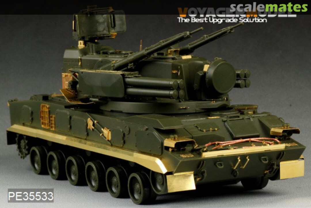Boxart 2S6M Tunguska A-A Artillery PE35533 Voyager Model
