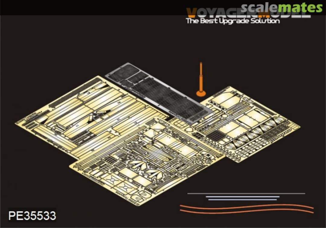 Contents 2S6M Tunguska A-A Artillery PE35533 Voyager Model