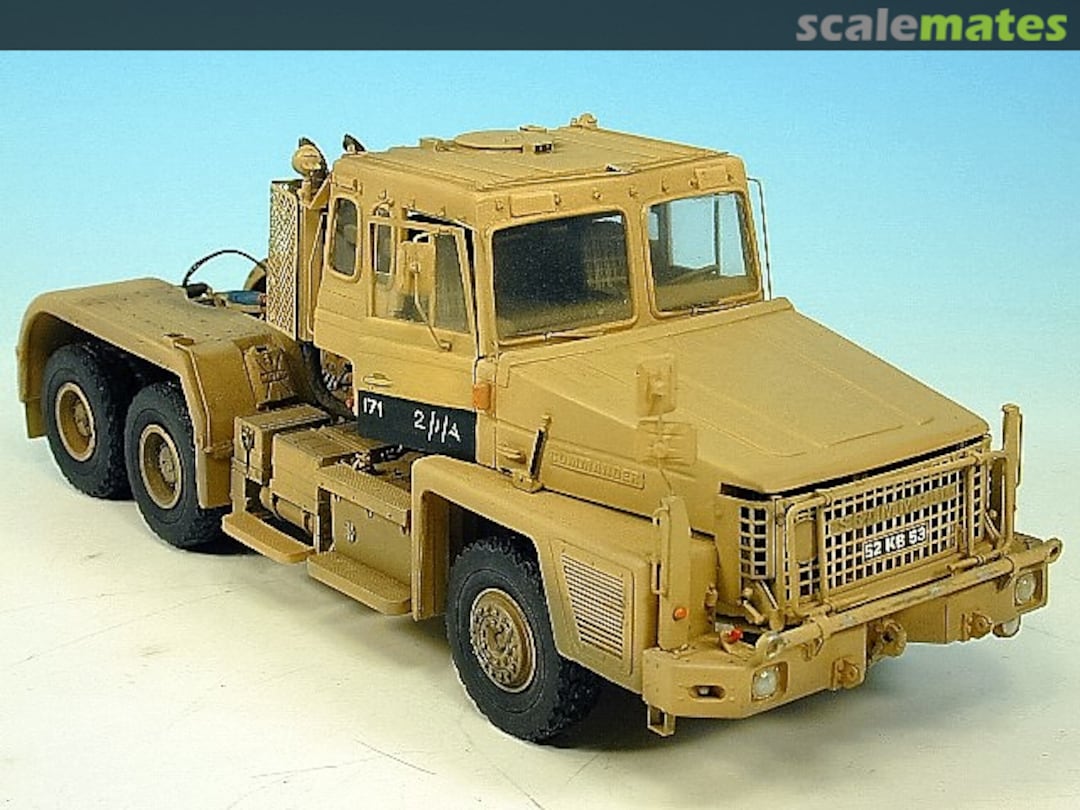 Boxart Scammell Commander Tractor K060T Accurate Armour Boxart Scammell Commander Tractor K060T Accurate Armour