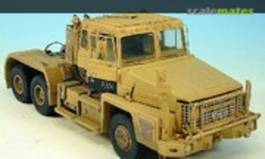 1:35 Scammell Commander Tractor (Accurate Armour K060T) K060T
