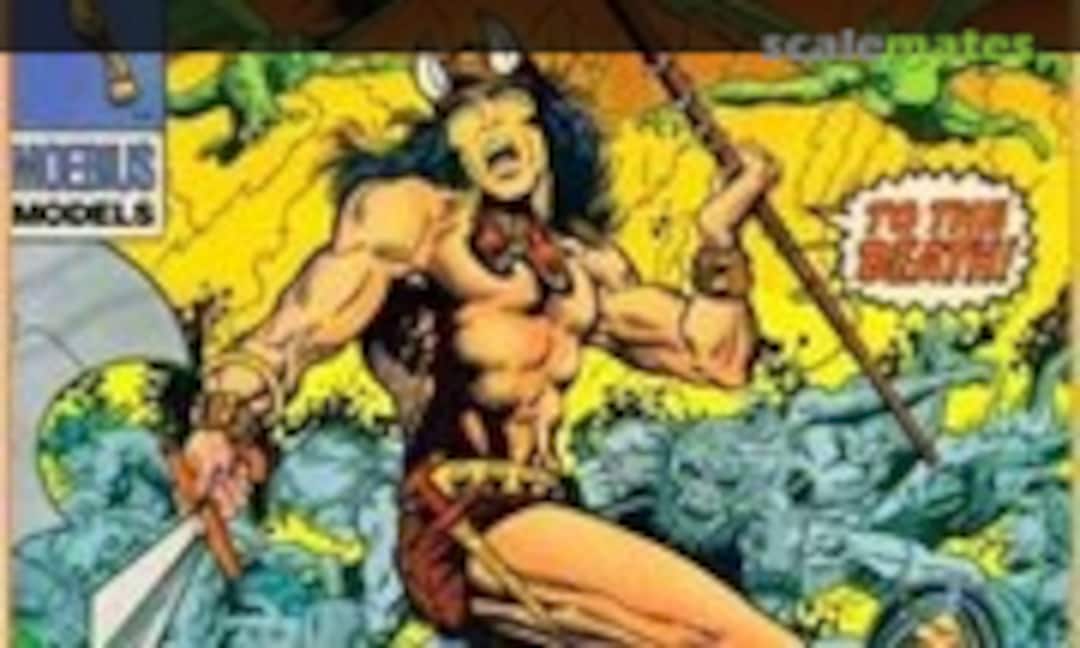 1:8 Conan the Barbarian (Moebius Models 1004)