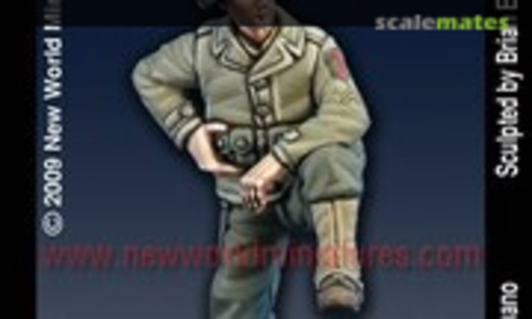 1:35 US Armored Infantryman #4 (New World Miniatures NWM-35047) NWM-35047