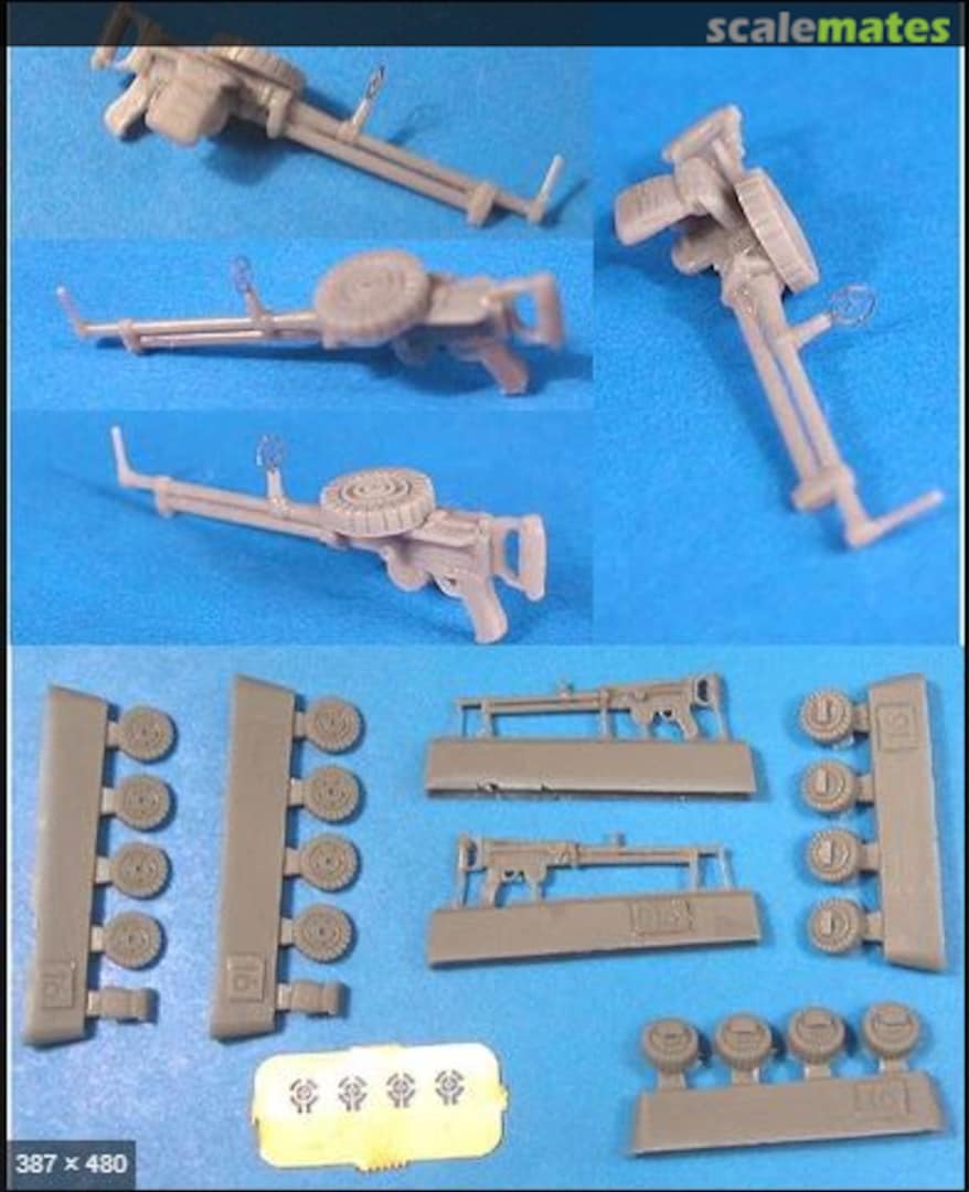 Boxart Lewis / Type 92 Japanese Machine Guns VDS48016 Vector Boxart Lewis / Type 92 Japanese Machine Guns VDS48016 Vector