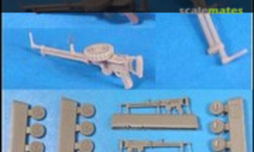 1:48 Lewis / Type 92 Japanese Machine Guns (Vector VDS48016) VDS48016