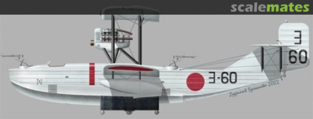 Boxart Navy Type 15 Flyingboat H1H2 E07 Choroszy Modelbud Boxart Navy Type 15 Flyingboat H1H2 E07 Choroszy Modelbud