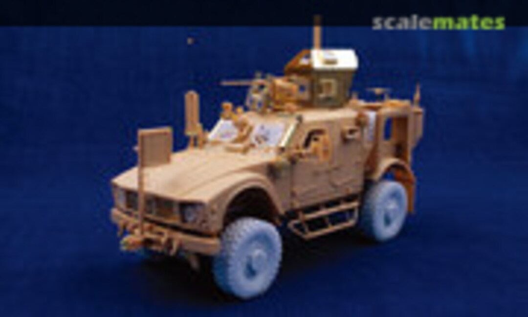 1:35 M-ATV DX Ppack II w/Wide Resin Tire (for Panda) (KA Models MM-35009) MM-35009