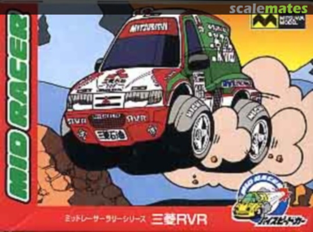 Boxart Mitsubishi RVR R-1 Mitsuwa Model Boxart Mitsubishi RVR R-1 Mitsuwa Model