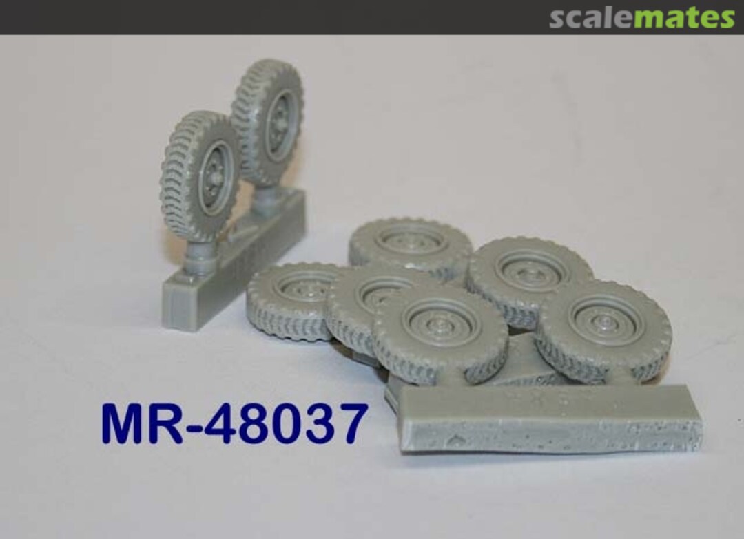 Boxart Wheel set offroad tires for Krupp Protze MR-48037 MR Modellbau Boxart Wheel set offroad tires for Krupp Protze MR-48037 MR Modellbau