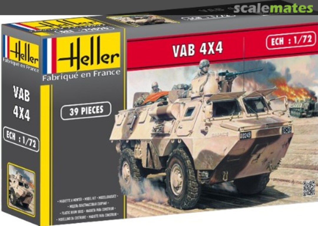 Boxart VAB 4x4 79898 Heller Boxart VAB 4x4 79898 Heller