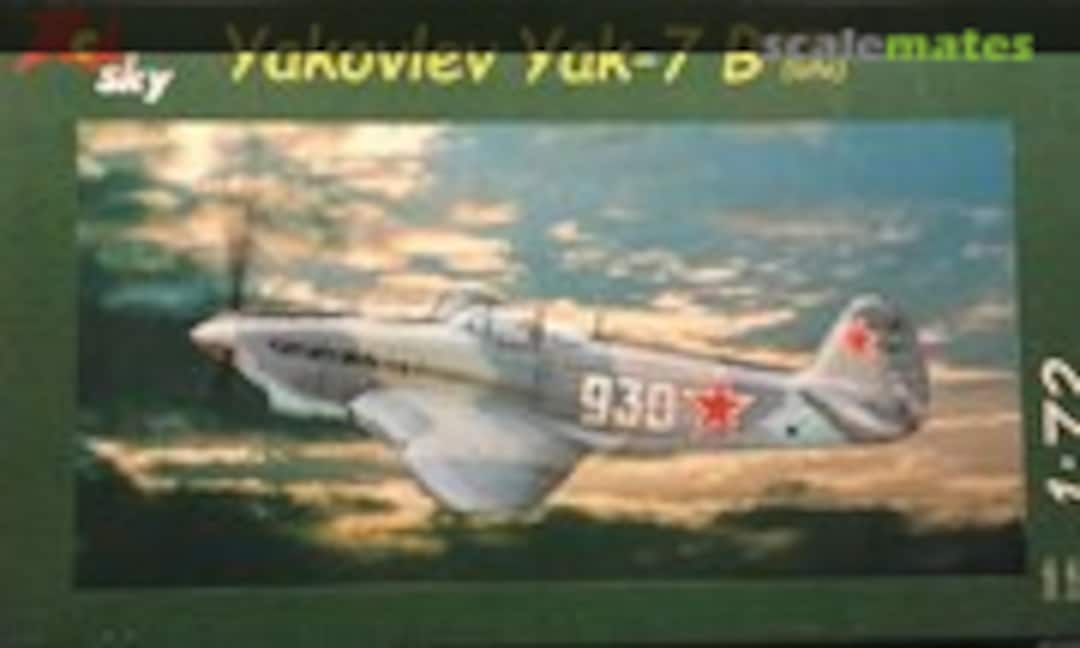 1:72 Yak-7B (Late) (Red Sky )