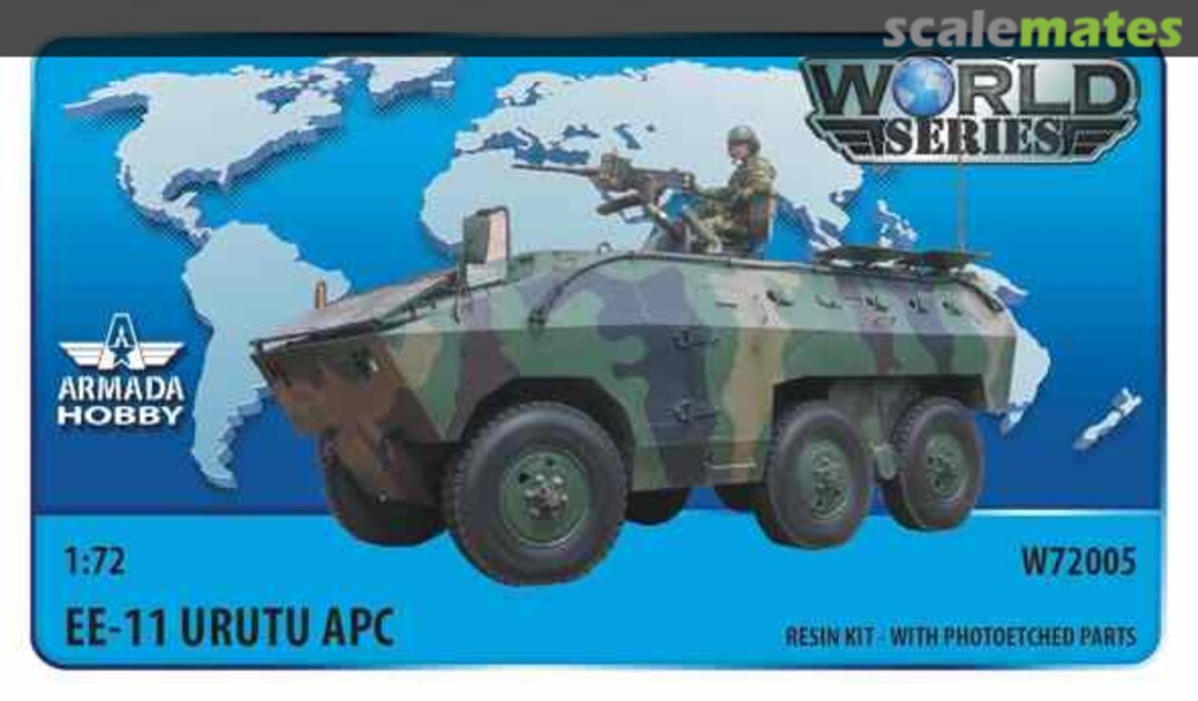 Boxart EE-11 Urutu APC W72005 Armada Hobby Boxart EE-11 Urutu APC W72005 Armada Hobby