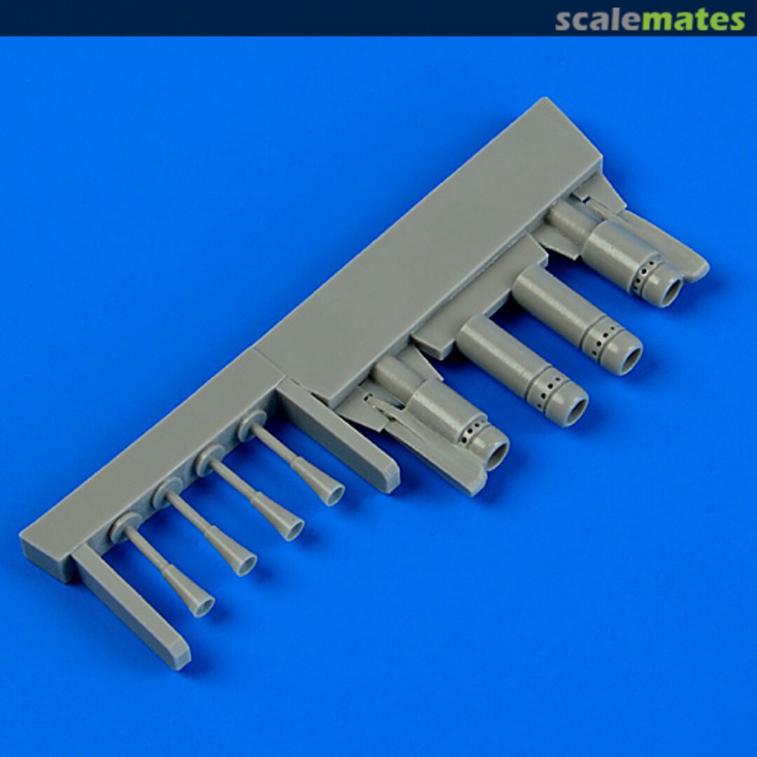 Boxart F4U-5 Corsair - Night Gun Barrels QB 48 667 Quickboost Boxart F4U-5 Corsair - Night Gun Barrels QB 48 667 Quickboost