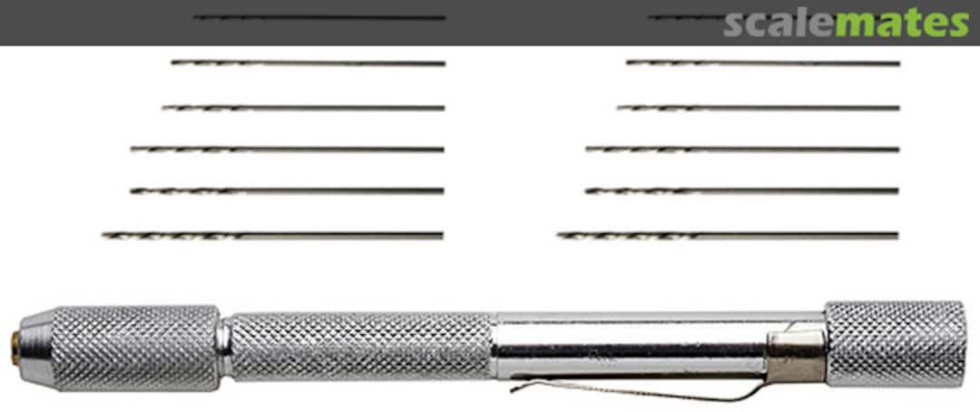 Boxart Mini Pin Vise with 12 Assorted Drills 70003 Excel Boxart Mini Pin Vise with 12 Assorted Drills 70003 Excel