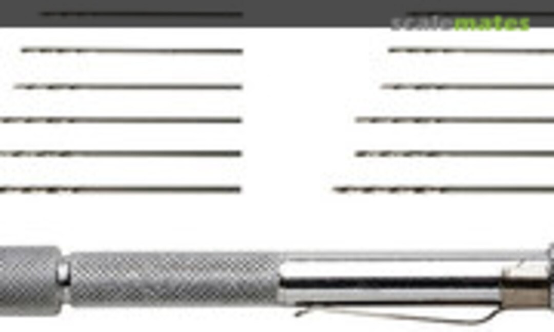 No Mini Pin Vise with 12 Assorted Drills (Excel 70003) 70003