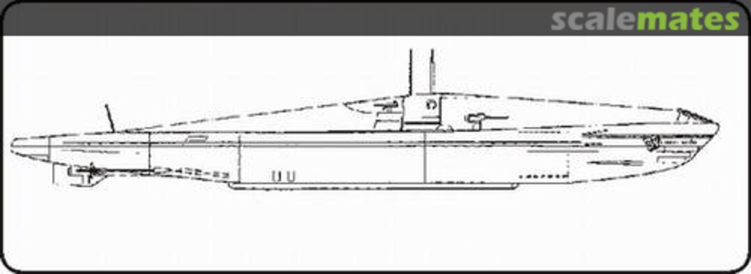 Boxart U-Boat Type IA NS001 CMK