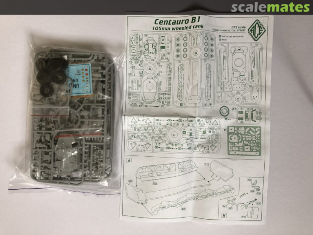 Contents Centauro B1 72437 ACE Contents Centauro B1 72437 ACE