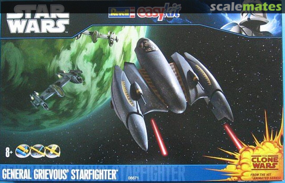 Boxart General Grievous' Starfighter 06671 Revell Boxart General Grievous' Starfighter 06671 Revell