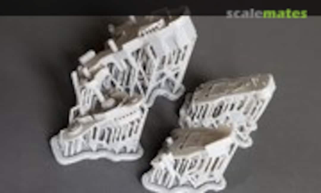 1:429 USS Arizona BB-39 Superstructure, 1941 (Model Monkey 426-BB39 1941) 426-BB39 1941