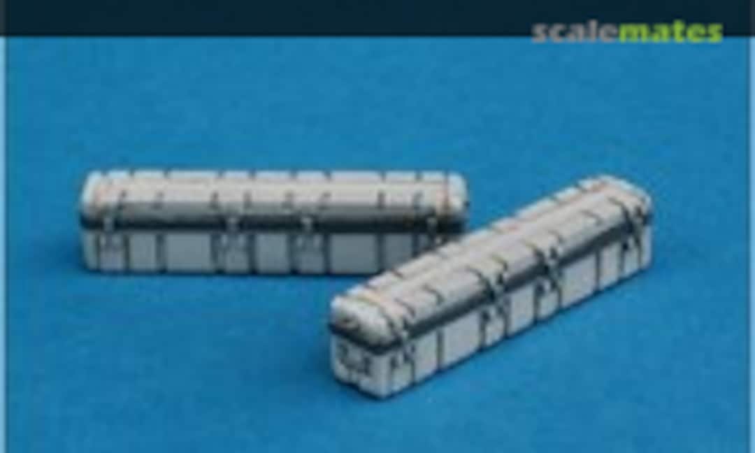 1:35 Silver Fox Packing Case (Black Ops Models 13) 13