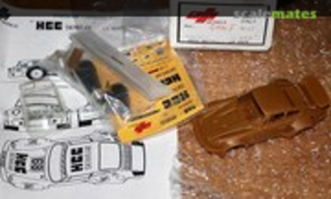 Porsche 911 RSR &quot;HCC Skiwear&quot; (Gamma GMK8)