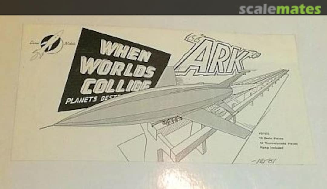 Boxart Ark 103 Lunar Models Boxart Ark 103 Lunar Models