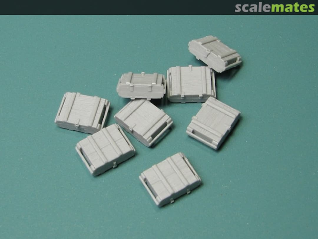 Boxart Ammo Crates Type I for 7,62mm Ammo E035 Eureka XXL Boxart Ammo Crates Type I for 7,62mm Ammo E035 Eureka XXL