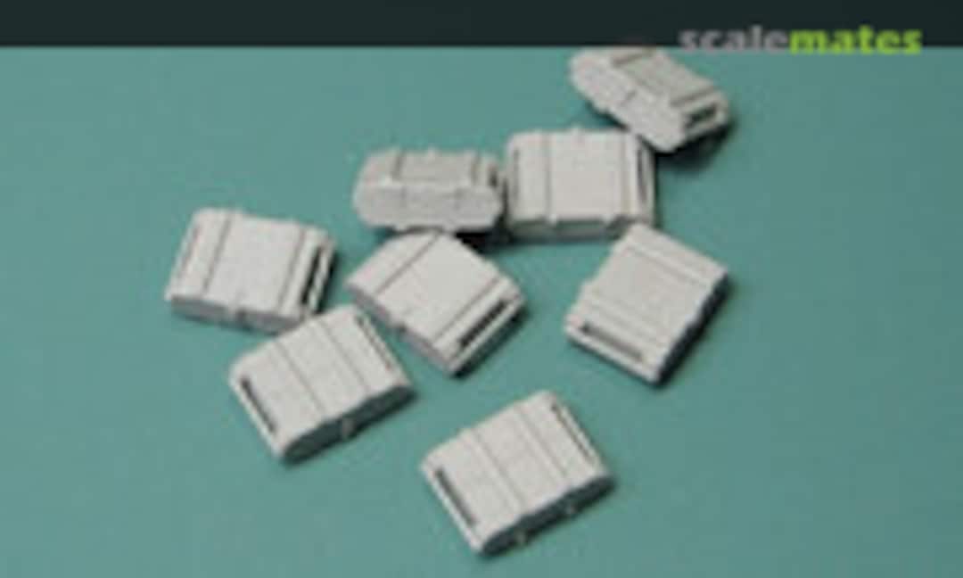 1:35 Ammo Crates Type I for 7,62mm Ammo (Eureka XXL E035)