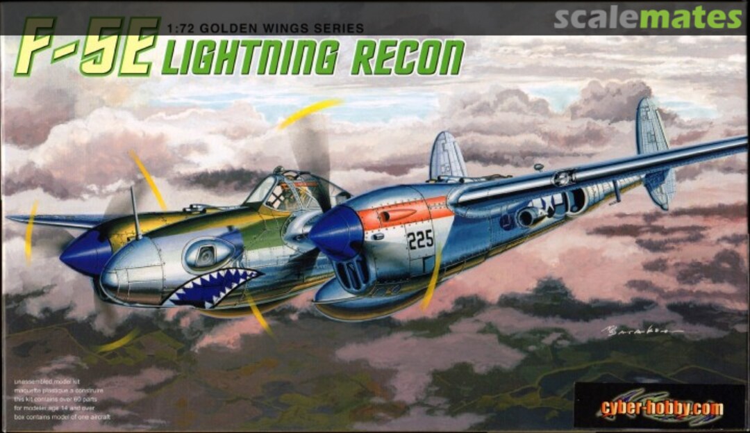 Boxart F-5E Lightning Recon 5040 Dragon Boxart F-5E Lightning Recon 5040 Dragon