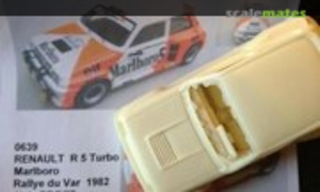 Renault R5 Turbo &quot;Marlboro&quot; (Mini Racing 639)